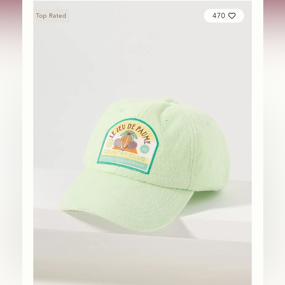 Le Jeu De Paume SUMMER SPORTS BASEBALL Cap 🧢 Brand New